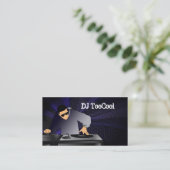 Cartes de visite du DJ (Debout devant)