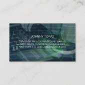 Cartes de visite du DJ (Dos)