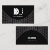 Cartes de visite du DJ (Devant / Derrière)