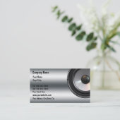 Cartes de visite du DJ (Debout devant)