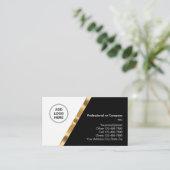 Cartes de visite du logo de la société Classy (Debout devant)