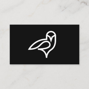 Cartes de visite du logo Owl