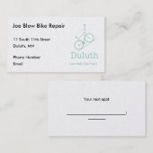 Cartes de visite du Minnesota (Devant / Derrière)