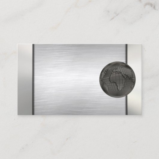 Cartes de visite du monde (Devant)