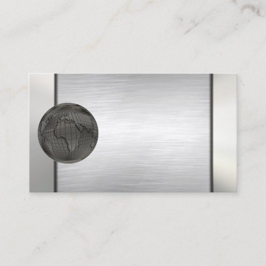 Cartes de visite du monde (Devant)