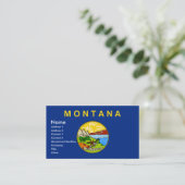Cartes de visite du MONTANA (Debout devant)