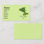Cartes de visite du parti Eléphant (Devant / Derrière)
