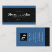 Cartes de visite du procureur (Devant / Derrière)