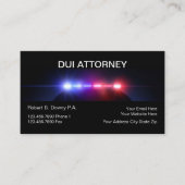 CARTES DE VISITE du procureur de la République (Devant)