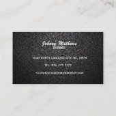 Cartes de visite du remorquage des slogans (Dos)