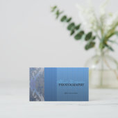Cartes de visite du rêve bleu (Debout devant)