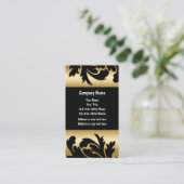 Cartes de visite du salon de ongle (Debout devant)