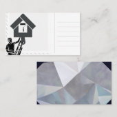 Cartes de visite du service de conception de diama (Devant / Derrière)