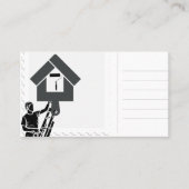 Cartes de visite du service de conception de diama (Devant)