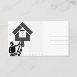 Cartes de visite du service de conception de diama