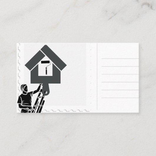 Cartes de visite du service de conception de diama (Devant)