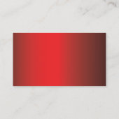 Cartes de visite du service de détails auto cool (Dos)