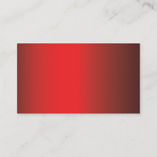 Cartes de visite du service de détails auto cool (Dos)