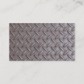 Cartes de visite du service de plomberie avec slog (Dos)