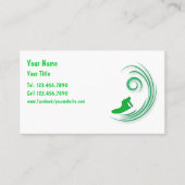 Cartes de visite du surf (Devant)