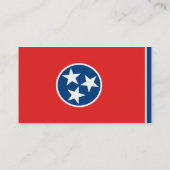 Cartes de visite du TENNESSEE (Dos)