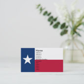 Cartes de visite du TEXAS (Debout devant)