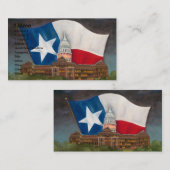 Cartes de visite du TEXAS (Devant / Derrière)