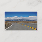 Cartes de visite du voyage par la route inc. (Dos)