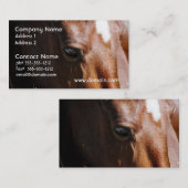 Cartes de visite d'un an (Devant / Derrière)