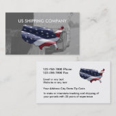 Cartes de visite d'un état à un autre d'expédition (Devant / Derrière)