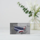 Cartes de visite d'un état à un autre d'expédition (Debout devant)