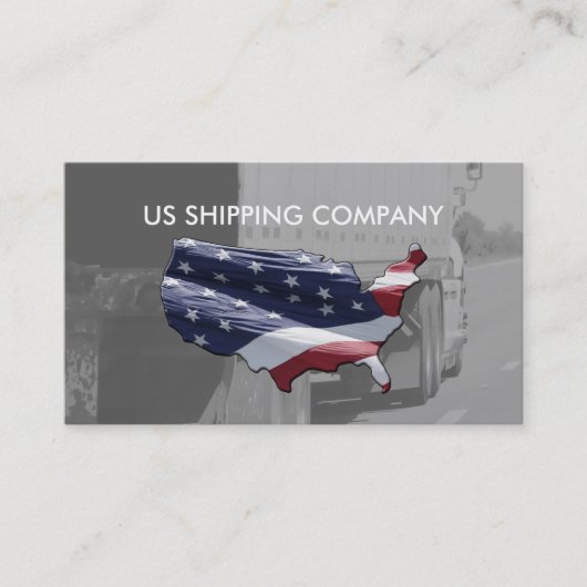 Cartes de visite d'un état à un autre d'expédition (Devant)