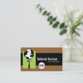 Cartes de visite écologistes (Debout devant)