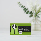 Cartes de visite écologistes (Debout devant)