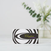 Cartes de visite efficaces (Debout devant)