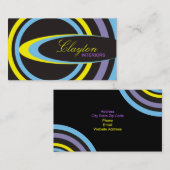 Cartes de visite efficaces (Devant / Derrière)