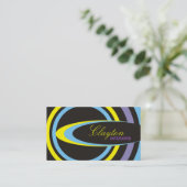 Cartes de visite efficaces (Debout devant)