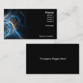 Cartes de visite électriques (Devant / Derrière)