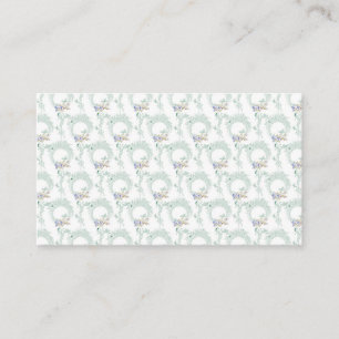 Cartes de visite élégantes vintage – Design orné