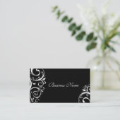 Cartes de visite élégants (Debout devant)