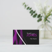 Cartes de visite élégants (Debout devant)