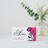 Cartes de visite élégants (Debout devant)