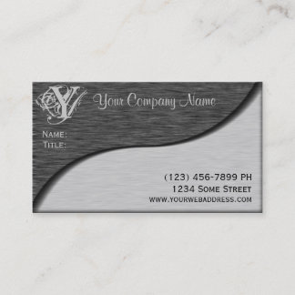 Cartes de visite élégants