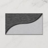 Cartes de visite élégants (Dos)