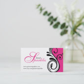 Cartes de visite élégants (Debout devant)