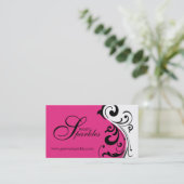 Cartes de visite élégants (Debout devant)