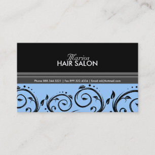 Cartes de visite élégants