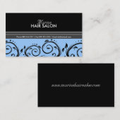 Cartes de visite élégants (Devant / Derrière)