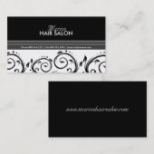 Cartes de visite élégants (Devant / Derrière)