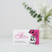 Cartes de visite élégants (Debout devant)